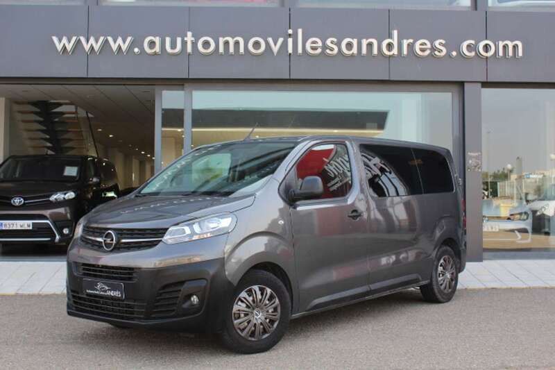 Gris Usado 2021 Opel Vivaro Van | 26.900 € (Caro) - Imagen 1/4