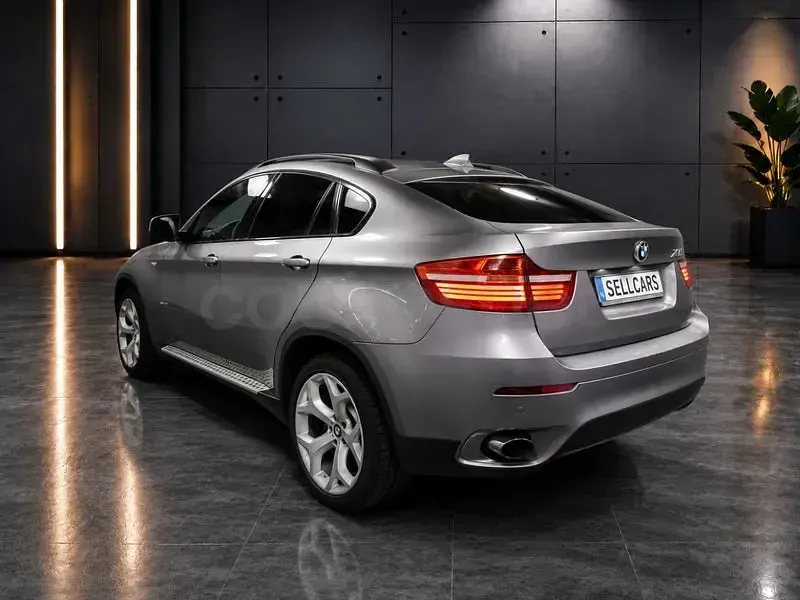 Usado BMW X6 306 CV (225 kW) 2013 Gris / plata SUV