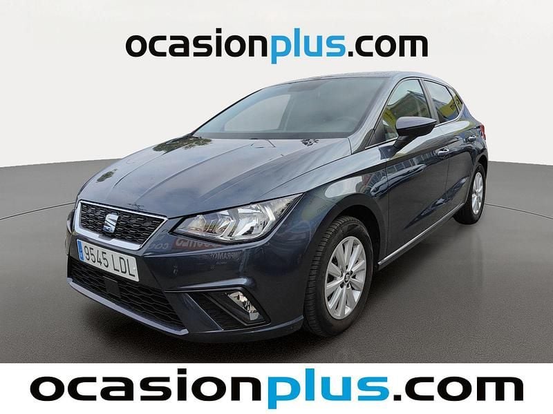 Gris Usado 2019 Seat Ibiza Style Plus Utilitario | 12.264 € (Precio justo) - Imagen 1/4