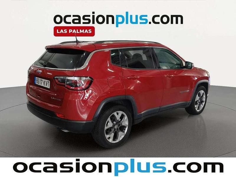 Usado Jeep Compass Limited 140 CV (102 kW) 2019 Rojo SUV
