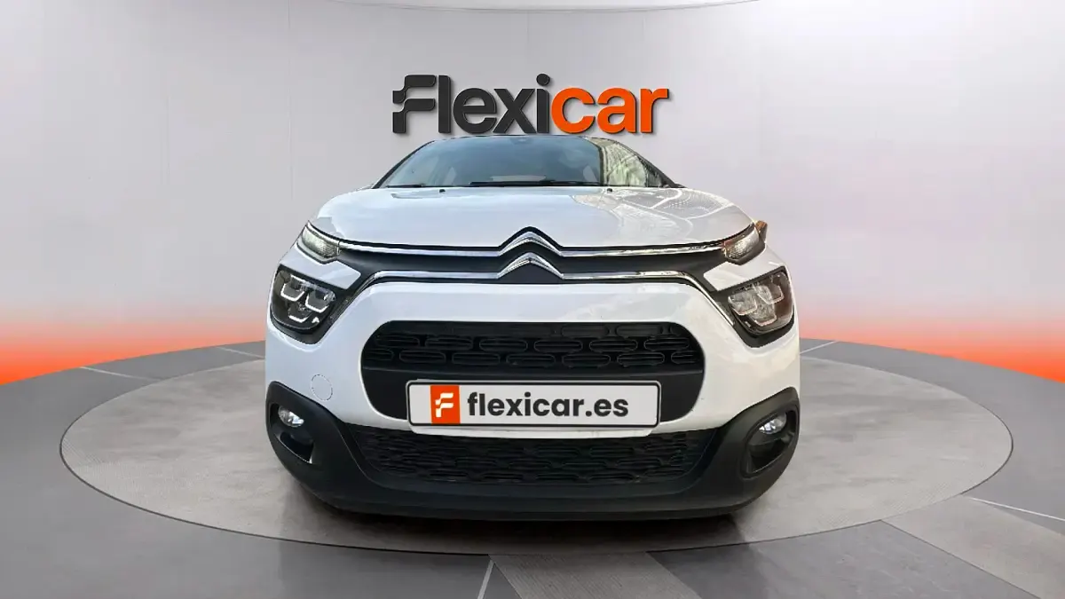 Usado Citroën C3 Feel 83 CV (61 kW) 2022 Blanco Utilitario