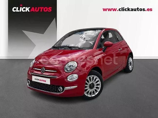 Usado Fiat 500 Dolcevita 70 CV (51 kW) 2024 Rojo Berlina