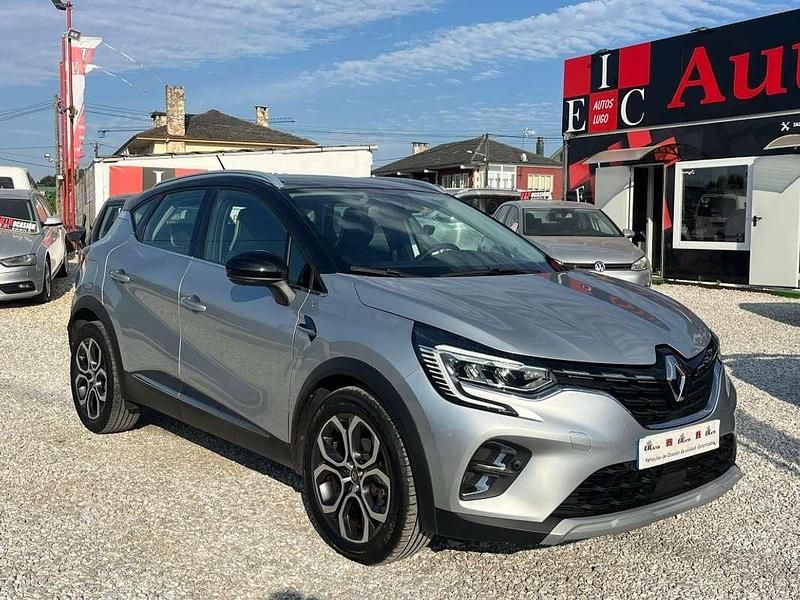 Gris Usado 2021 Renault Captur Zen SUV | 18.700 € (Precio justo) - Imagen 1/4