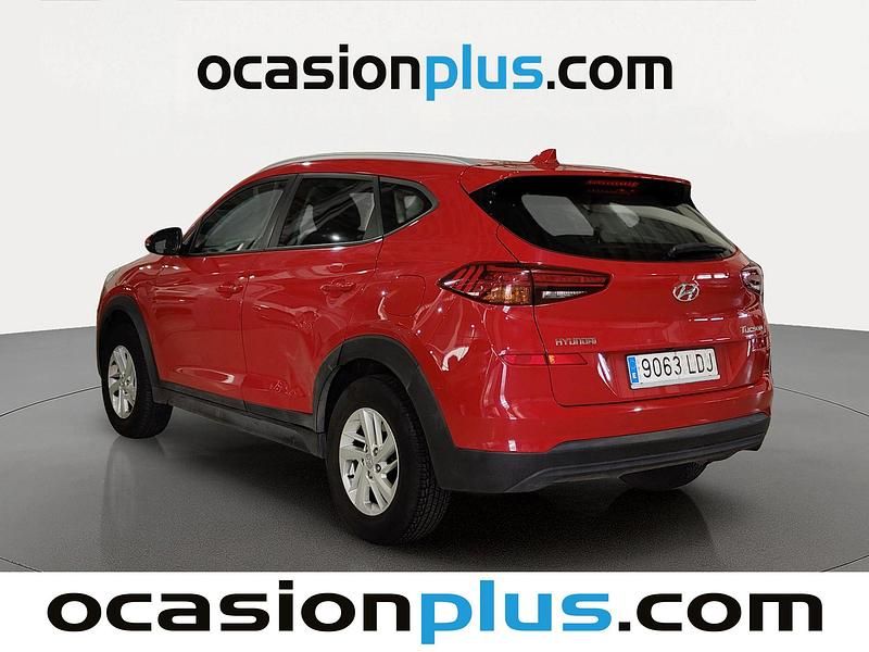 Usado Hyundai Tucson 132 CV (97 kW) 2019 Rojo SUV