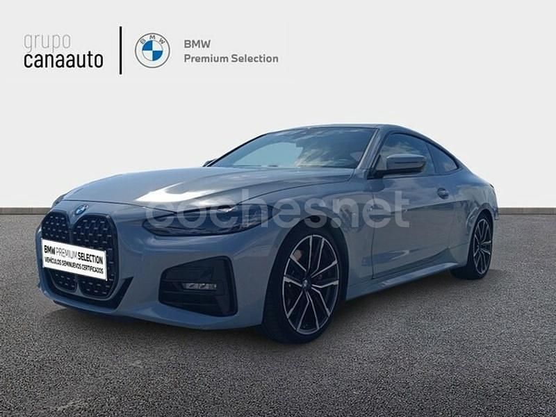 Gris / plata Usado 2022 BMW 430 Coupe | 48.900 € (Caro) - Imagen 1/4