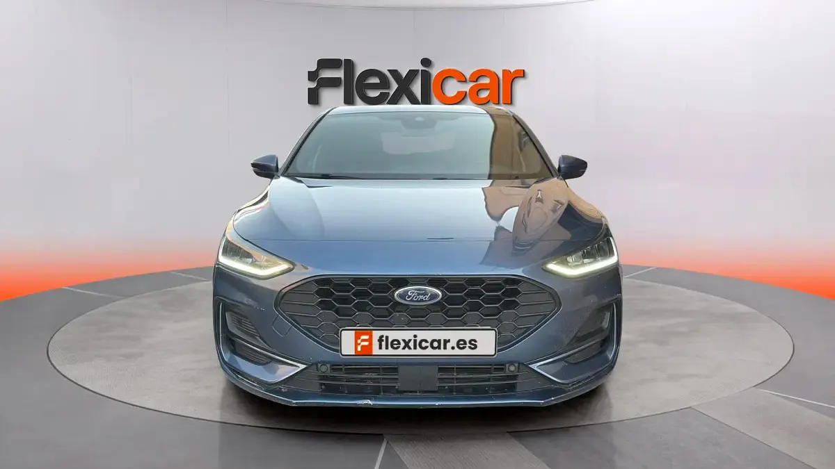 Usado Ford Focus ST-Line 125 CV (91 kW) 2023 Azul Berlina