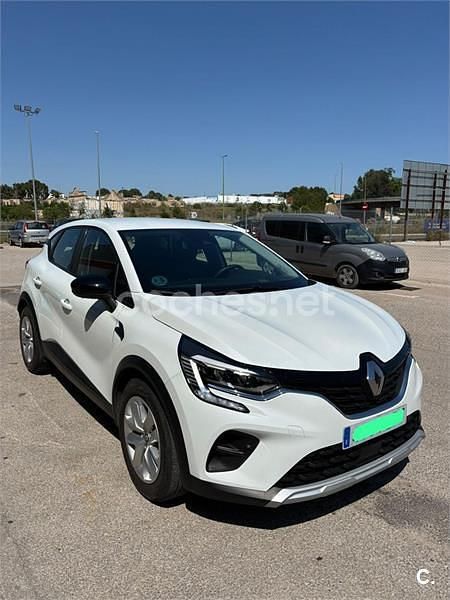 Usado Renault Captur Intens 90 CV (66 kW) 2021 Blanco SUV