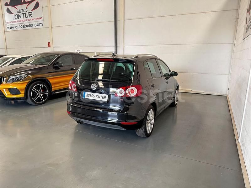 Usado VW Golf Plus Cross Sport 160 CV (117 kW) 2012 Negro Monovolumen