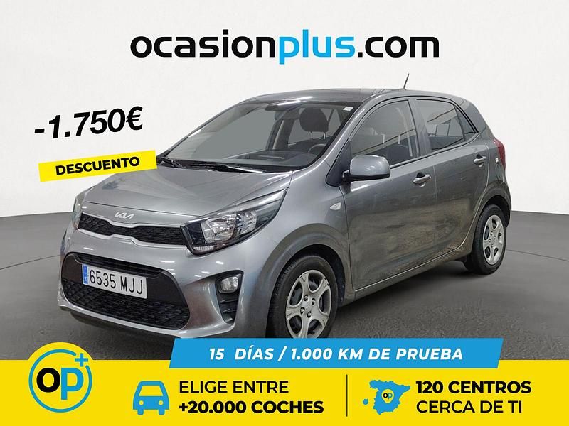 Usado Kia Picanto 67 CV (49 kW) 2023 Gris Utilitario