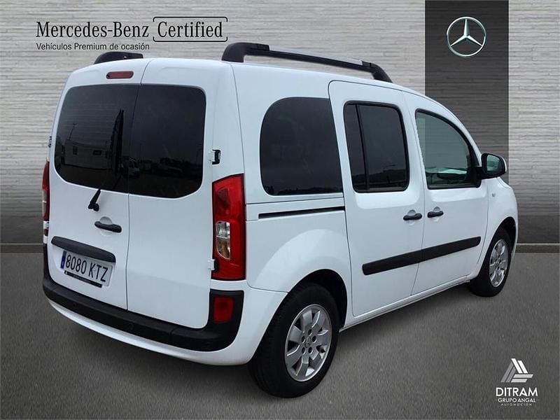 Usado Mercedes Citan 111 110 CV (80 kW) 2019 Blanco Familiar