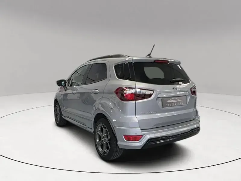 Usado Ford Ecosport ST-Line 125 CV (91 kW) 2022 Gris / plata SUV