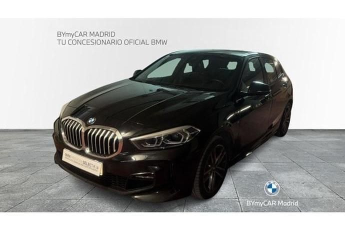 Usado BMW 118 Executive 150 CV (110 kW) 2022 Negro Utilitario