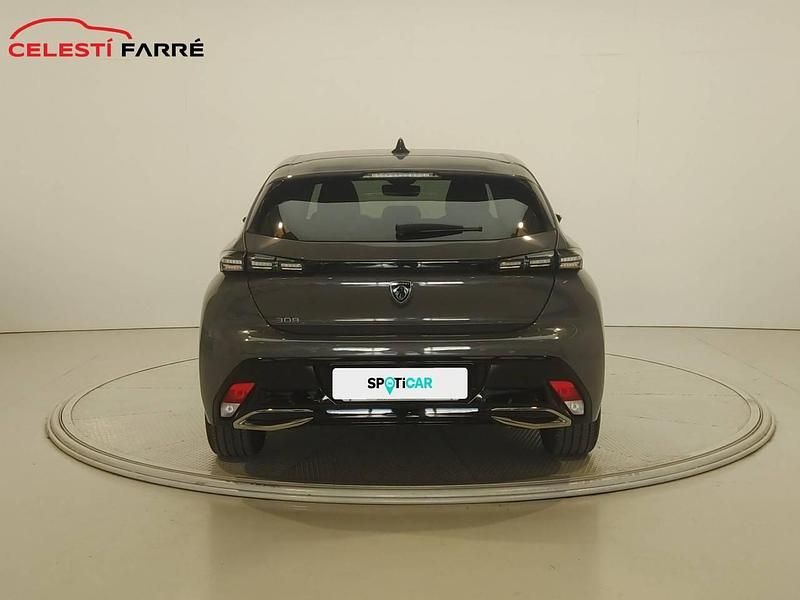 Usado Peugeot 308 Allure 130 CV (95 kW) 2024 Gris Berlina
