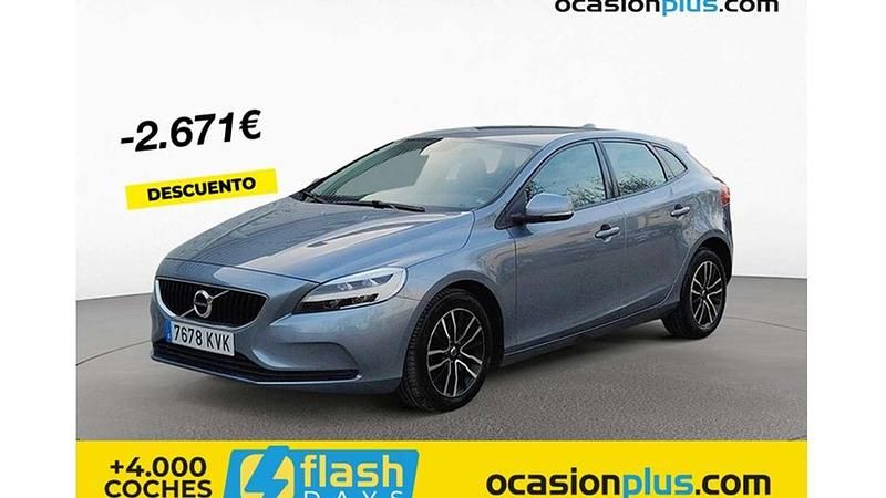 Azul Usado 2019 Volvo V40 Momentum Familiar | 15.423 € (Buen precio) - Imagen 1/4