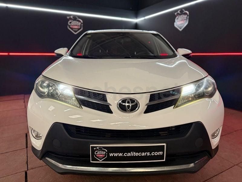 Usado Toyota RAV4 Advance 124 CV (91 kW) 2013 Blanco SUV