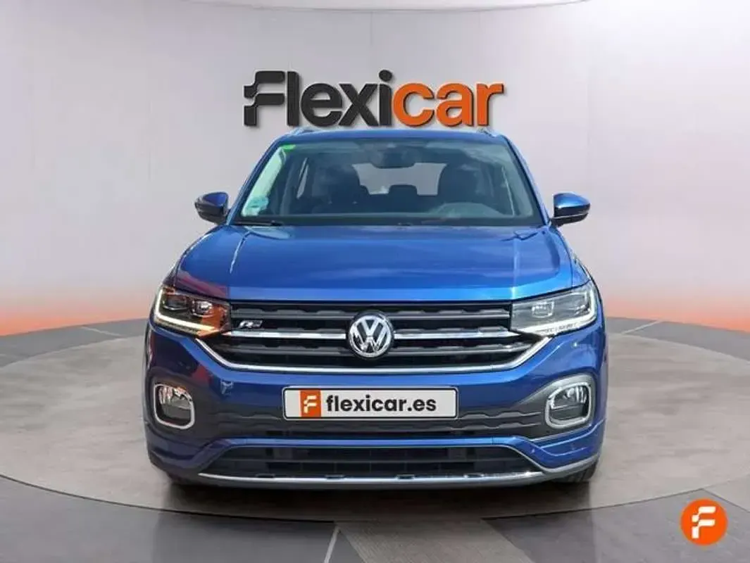 Usado VW T-Cross Sport 150 CV (110 kW) 2020 Azul SUV