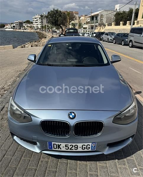 Gris / plata Usado 2014 BMW 114 Utilitario | 5900 € (Buen precio) - Imagen 1/4