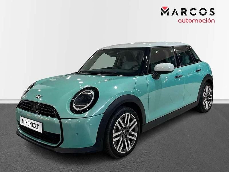 Usado Mini Cooper 156 CV (114 kW) 2024 Verde Utilitario