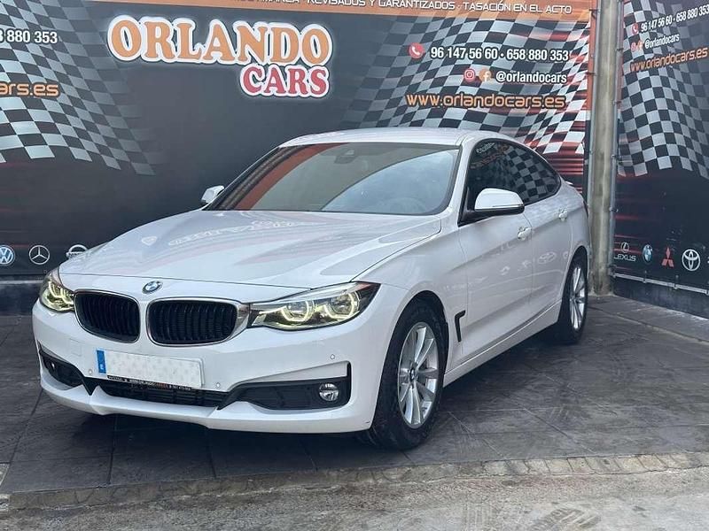 Usado BMW 320 Gran Turismo 190 CV (139 kW) 2016 Blanco Berlina