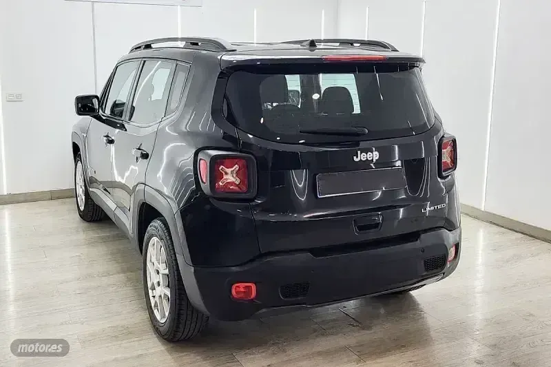 Usado Jeep Renegade Limited 120 CV (88 kW) 2022 Negro SUV