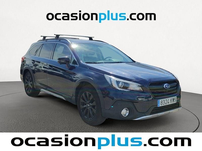 Usado Subaru Outback 175 CV (128 kW) 2019 Negro SUV