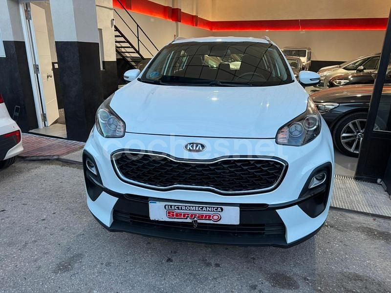 Blanco Usado 2021 Kia Sportage SUV | 20.000 € (Caro) - Imagen 1/4