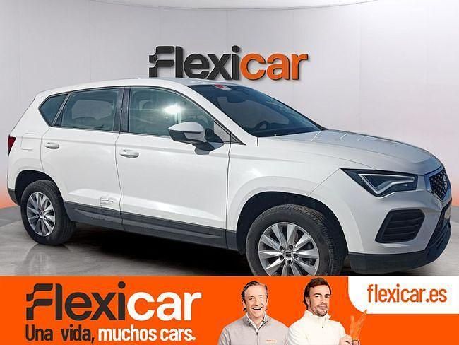 Usado Seat Ateca Reference 110 CV (80 kW) 2023 Gris SUV