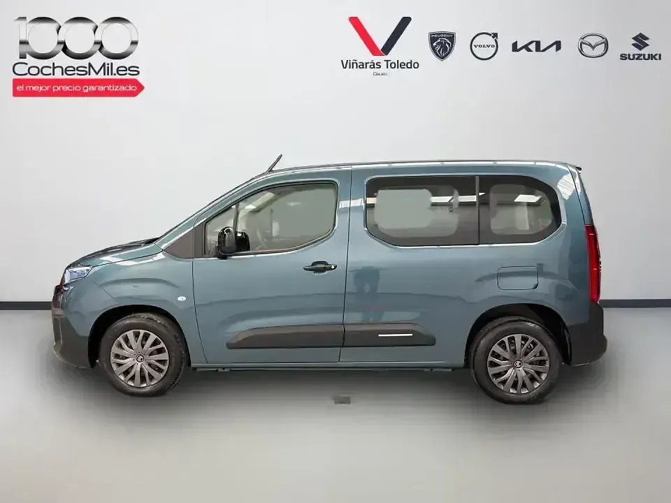 Usado Citroën Berlingo 102 CV (75 kW) 2025 Azul Monovolumen