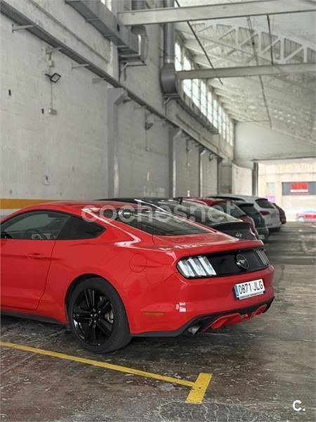 Rojo Usado 2016 Ford Mustang Coupe | 25.000 € (Super precio) - Imagen 1/4