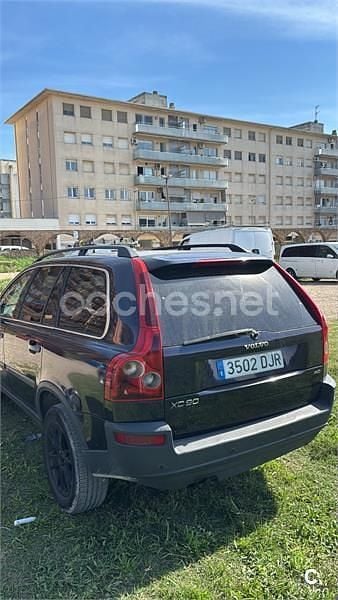 Negro Usado 2005 Volvo XC90 Summum SUV | 4000 € (Buen precio) - Imagen 1/4