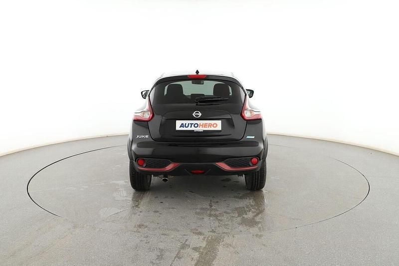 Usado Nissan Juke N-Connecta 110 CV (80 kW) 2016 Negro SUV