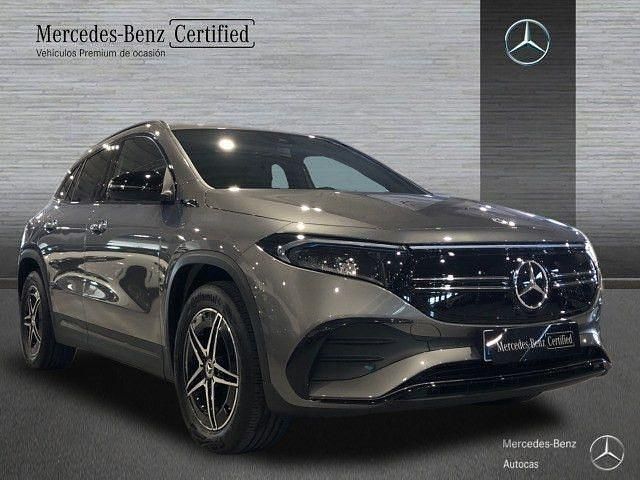Usado Mercedes EQA250 139 kW (190 CV) 2022 Gris montaña SUV