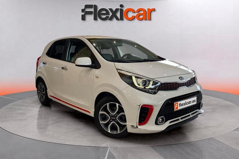Blanco Usado 2018 Kia Picanto 4 Utilitario | 8890 € (Precio justo) - Imagen 1/4