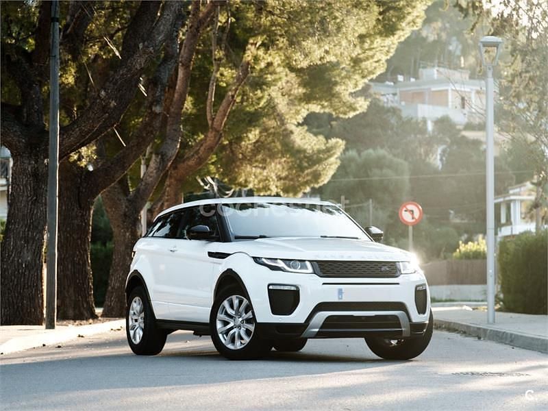 Usado Land Rover Range Rover evoque HSE Dynamic 240 CV (176 kW) 2016 Blanco SUV