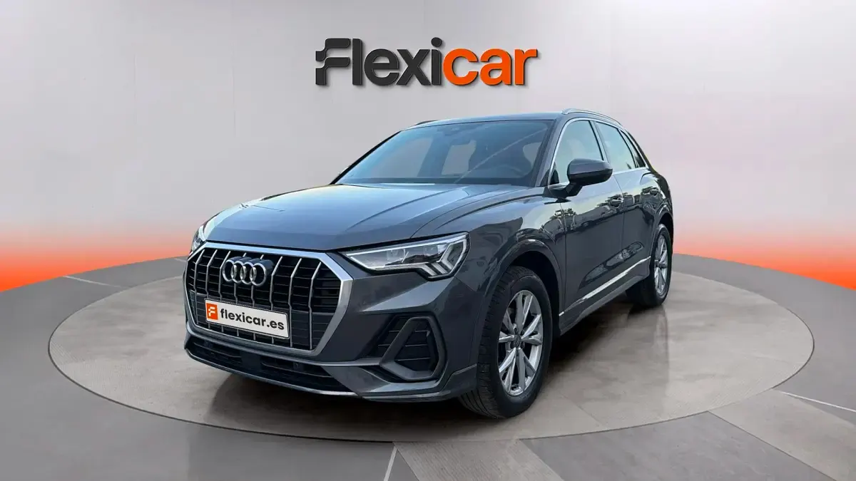 Usado Audi Q3 S-Line 190 CV (139 kW) 2020 Gris SUV