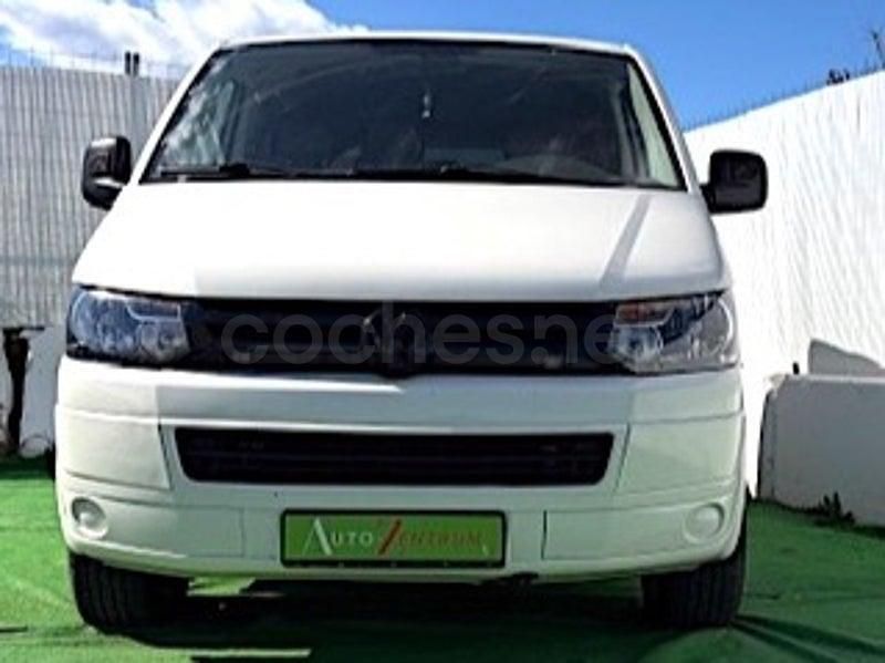 Usado VW Caravelle Trendline 102 CV (75 kW) 2008 Blanco Monovolumen