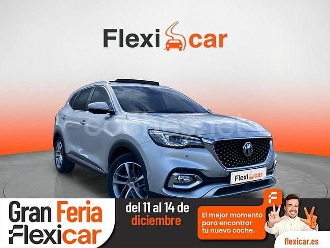 Gris / plata Usado 2023 MG EHS Luxury SUV | 20.790 € (Precio justo) - Imagen 1/4