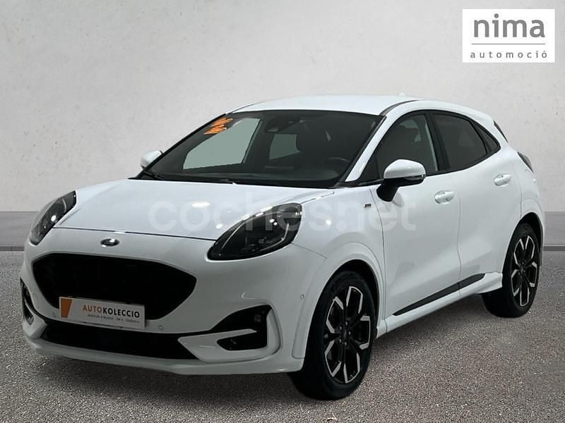 Blanco Usado 2022 Ford Puma ST-Line X SUV | 17.490 € (Precio justo) - Imagen 1/4
