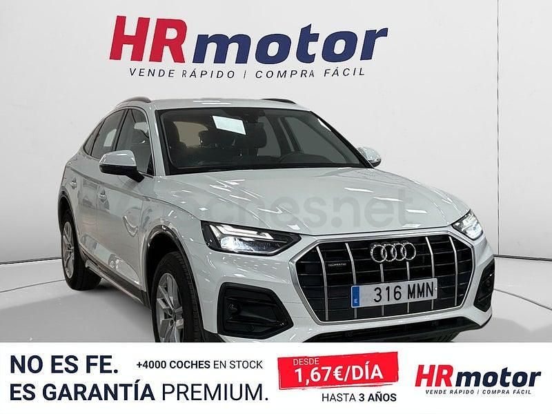 Usado Audi Q5 Sportback Advanced Plus 299 CV (219 kW) 2024 Blanco SUV