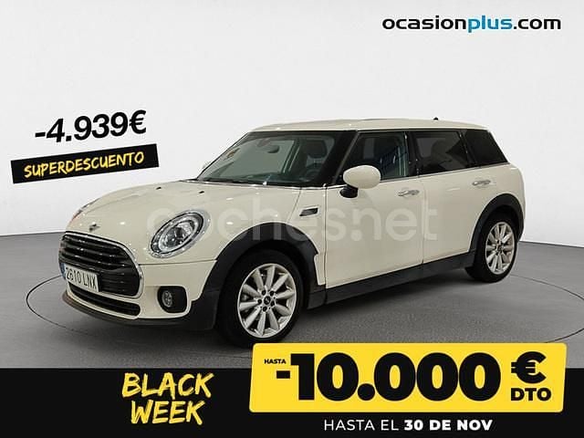 Blanco Usado 2021 Mini One D Clubman Familiar | 21.000 € (Precio justo) - Imagen 1/4
