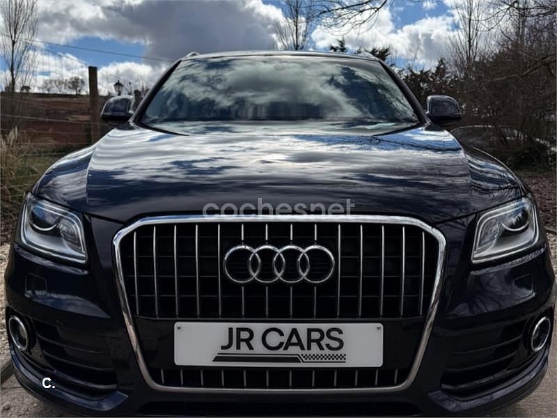 Usado Audi Q5 150 CV (110 kW) 2016 Azul SUV