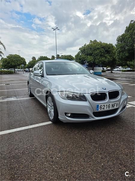 Gris / plata Usado 2008 BMW 320 Berlina | 9000 € (Precio justo) - Imagen 1/4