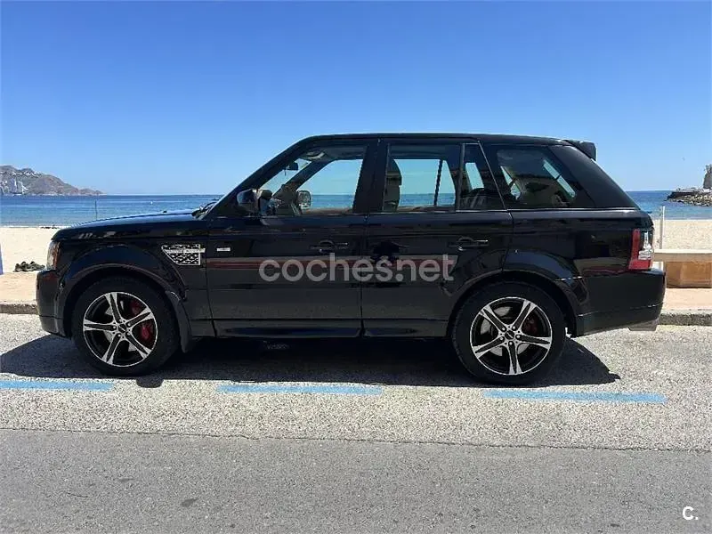 Begagnad Land Rover Range Rover Autobiography Dynamic 510 HK (375 kW) 2012 Svart SUV
