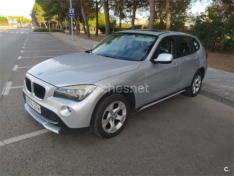 Gris / plata Usado 2010 BMW X1 SUV | 7250 € (Precio justo) - Imagen 1/4