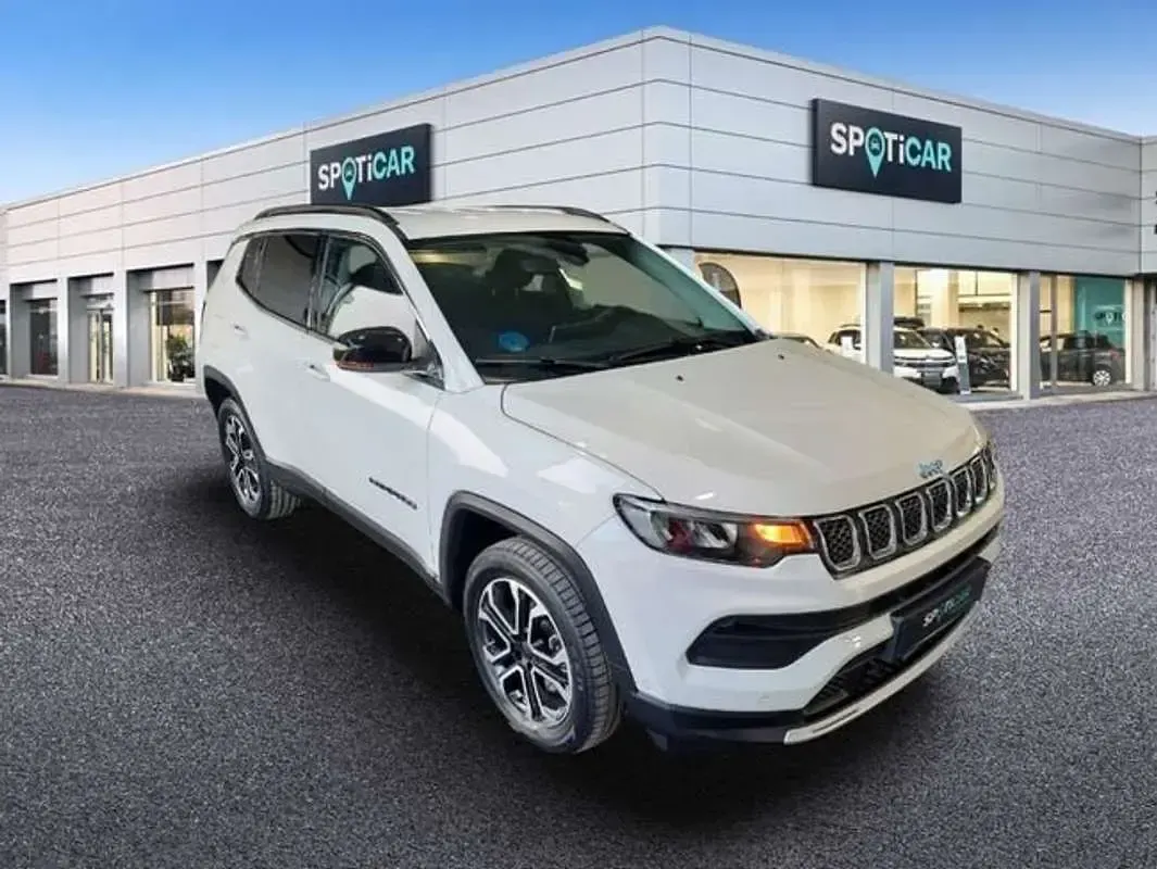 Usado Jeep Compass Limited 192 CV (141 kW) 2021 Blanco SUV