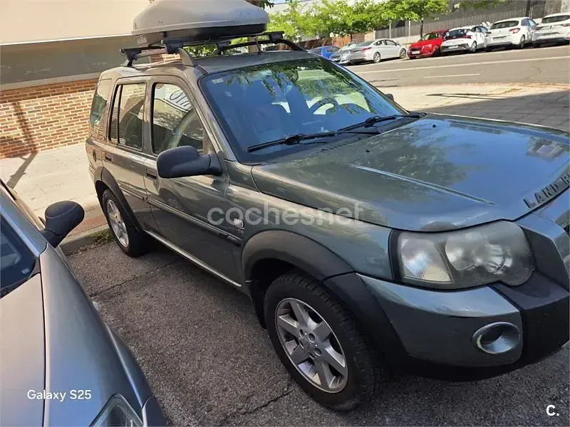 Usado Land Rover Freelander HSE 112 CV (82 kW) 2005 Verde SUV