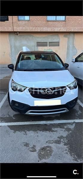 Blanco Usado 2019 Opel Crossland X Design Edition SUV | 10.800 € (Buen precio) - Imagen 1/4
