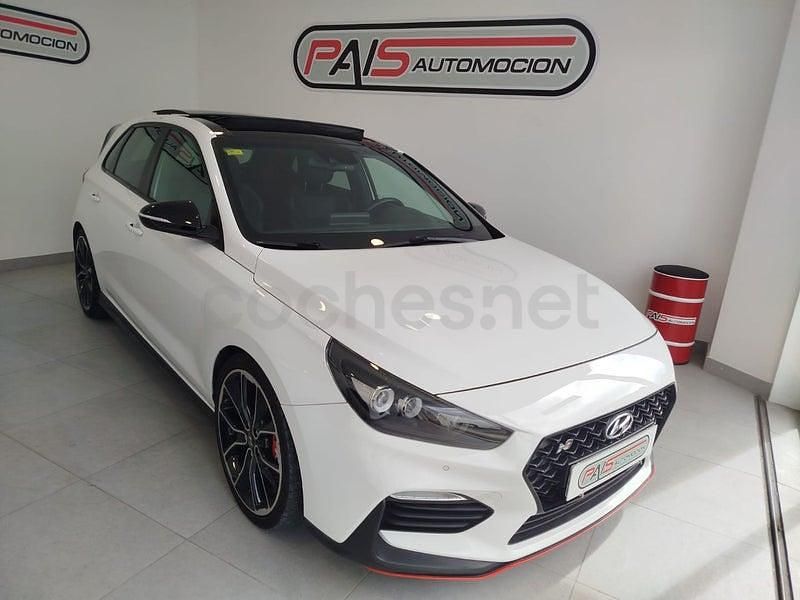 Usado Hyundai i30 N Performance 275 CV (202 kW) 2018 Blanco Berlina