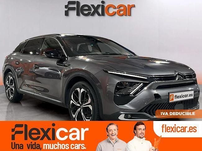 Usado Citroën C5 X Shine 225 CV (165 kW) 2022 Gris / plata Familiar