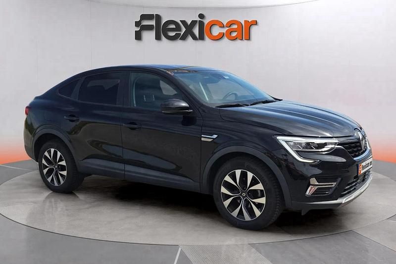 Usado Renault Arkana Evolution 145 CV (106 kW) 2024 Negro SUV